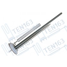 Комплект ТЭН для водонагревателя Термекс RF TW 1300 Вт + прокладка +анод